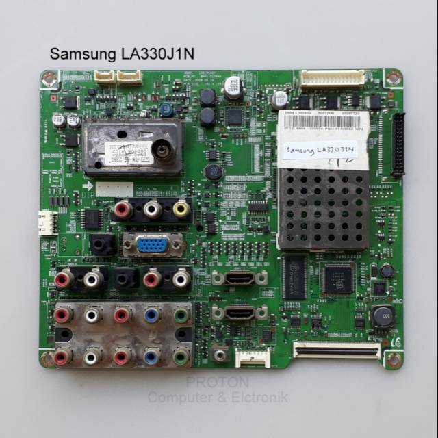Mesin Mainboard LCD TV Samsung 32A330 LA32A330 LA32A330J1N . BN41-01064A BN94-02083A 330_READY
