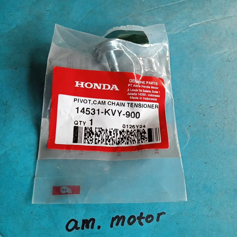 baut lidah keteng  transioner beat, beat fi, esp, Honda ori.