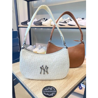 MLB Monogram Embo Hobo Bag NY  - 100% ORIGINAL