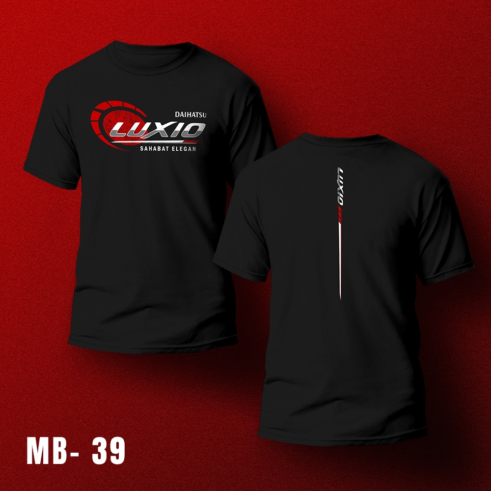 KAOS MOBIL DAIHATSU LUXIO/ Kaos Daihatsu Luxio / Kaos Distro / Baju Mobil / Kaos Mobil / Baju Daihat