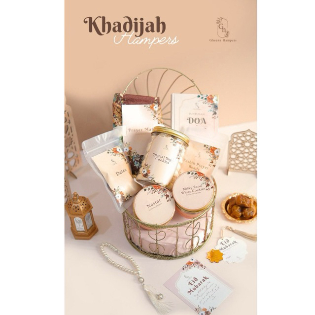 

KHADIJAH - Hampers Lebaran | Hampers Ramadan | Parcel Lebaran