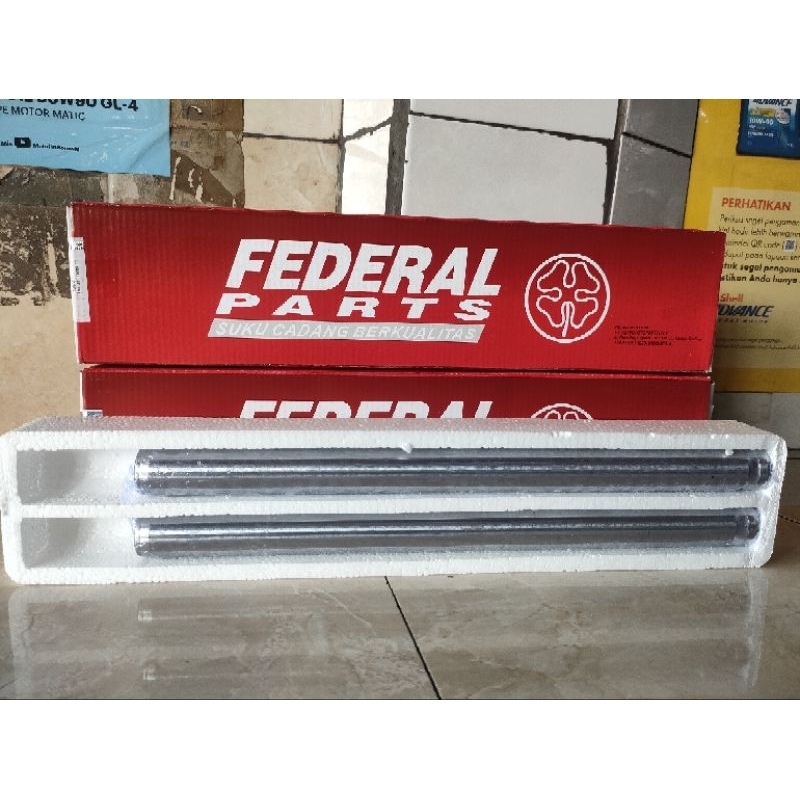 As Shock As Skok Depan Federal KZL untuk Beat FI Vario 125 Vario 150