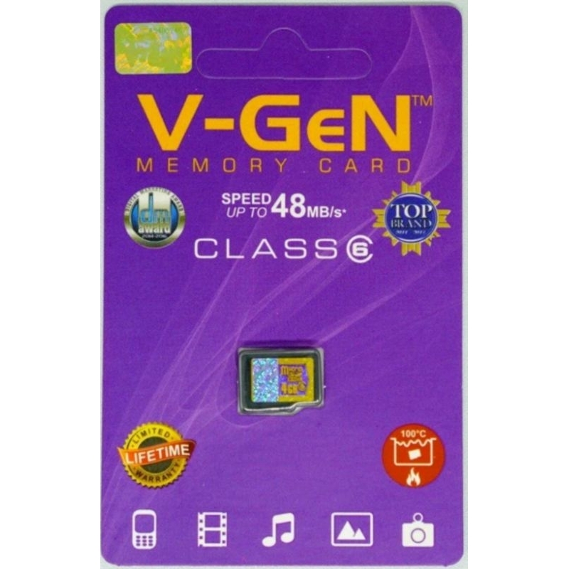 MEMORY CARD VGEN 4GB