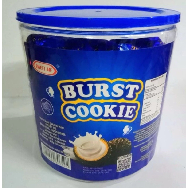 

Burst Cookie / 50pcs