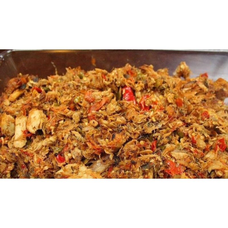 

Sambal Cakalang Khas Sulawesi
