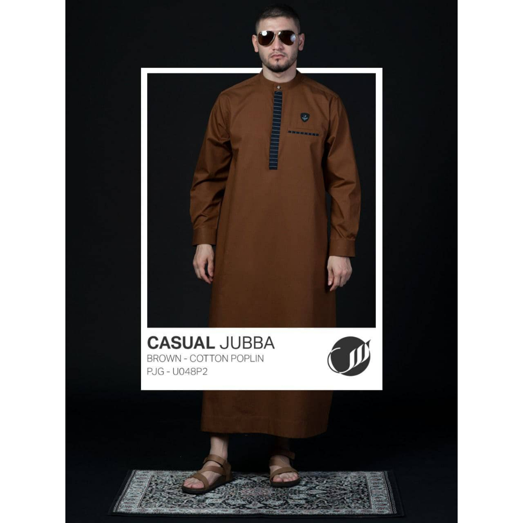 Jubba jubah Casual Samase u048P