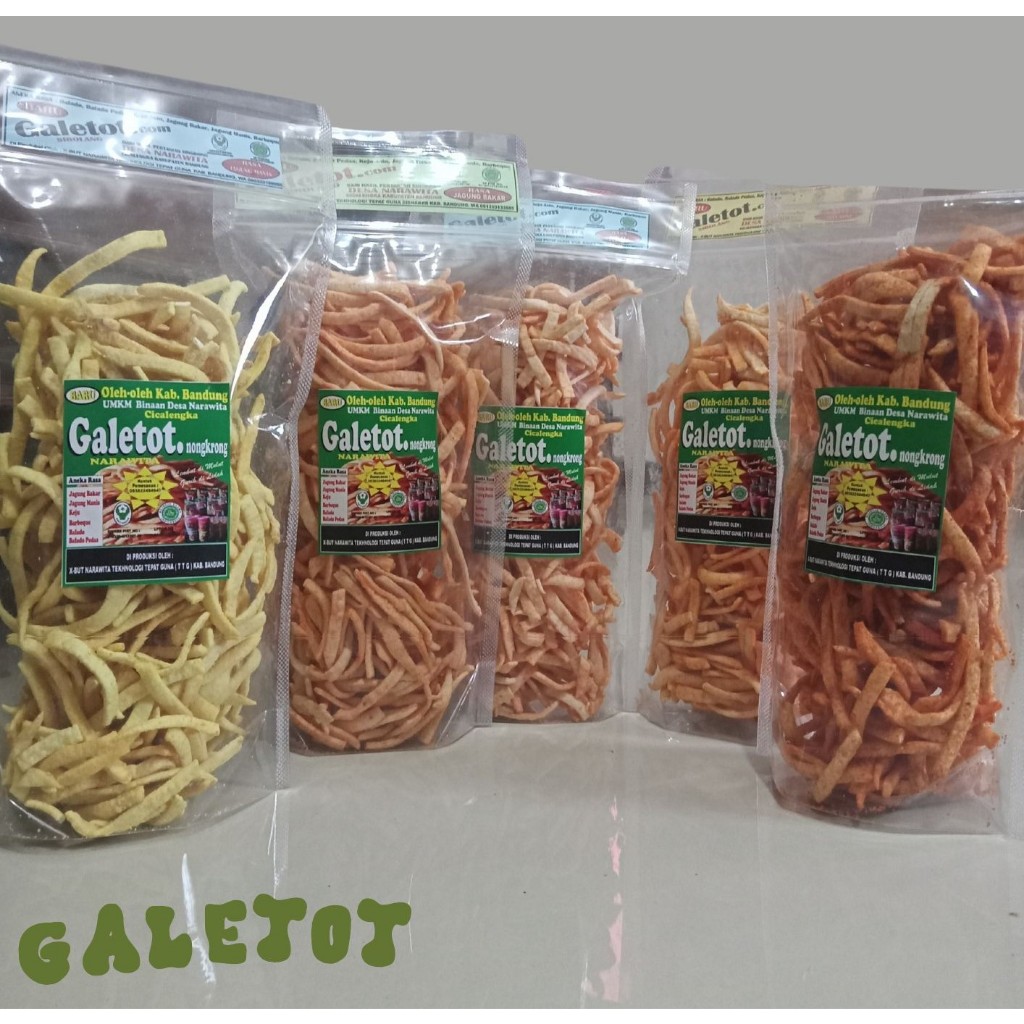 

Galetot | Camilan Ukuran Sedang 150gr