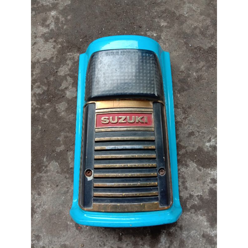 Panel Dada Dasi Suzuki RC80 RC100 Spirit Bravo DK Original