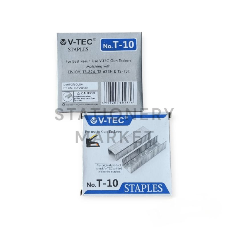 

Isi guntacker T-10 / Isi Staples tembak bagus Vtec T-10 / necis Vtec T-10