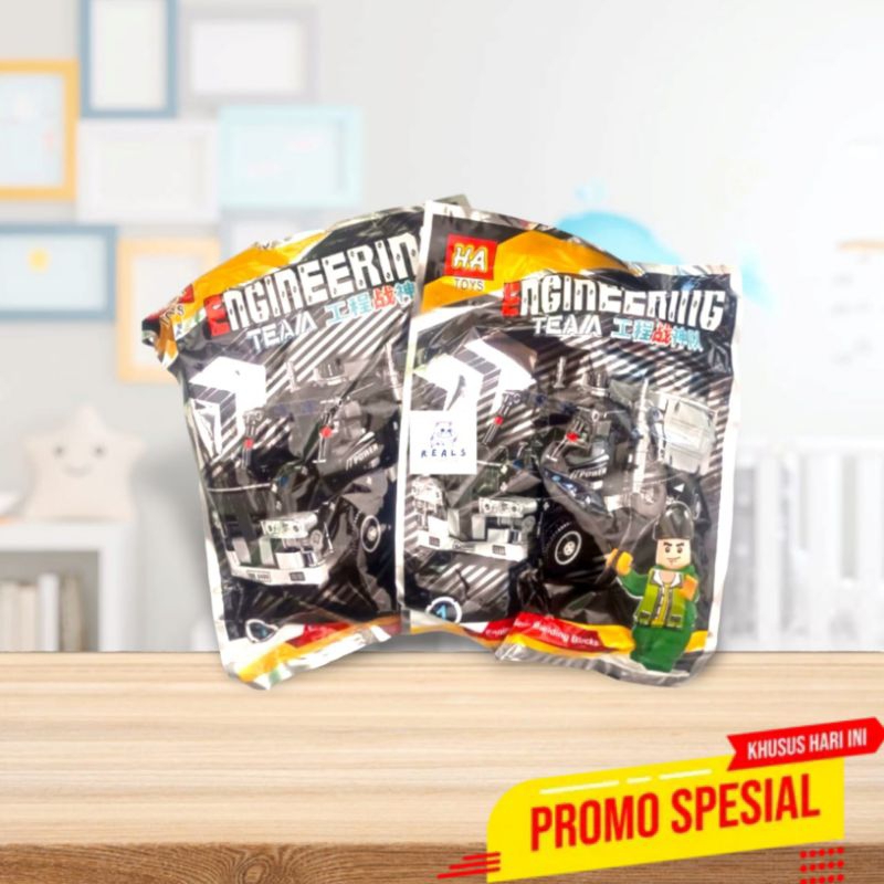 Ha Toys Engineering Team Robot Rakit