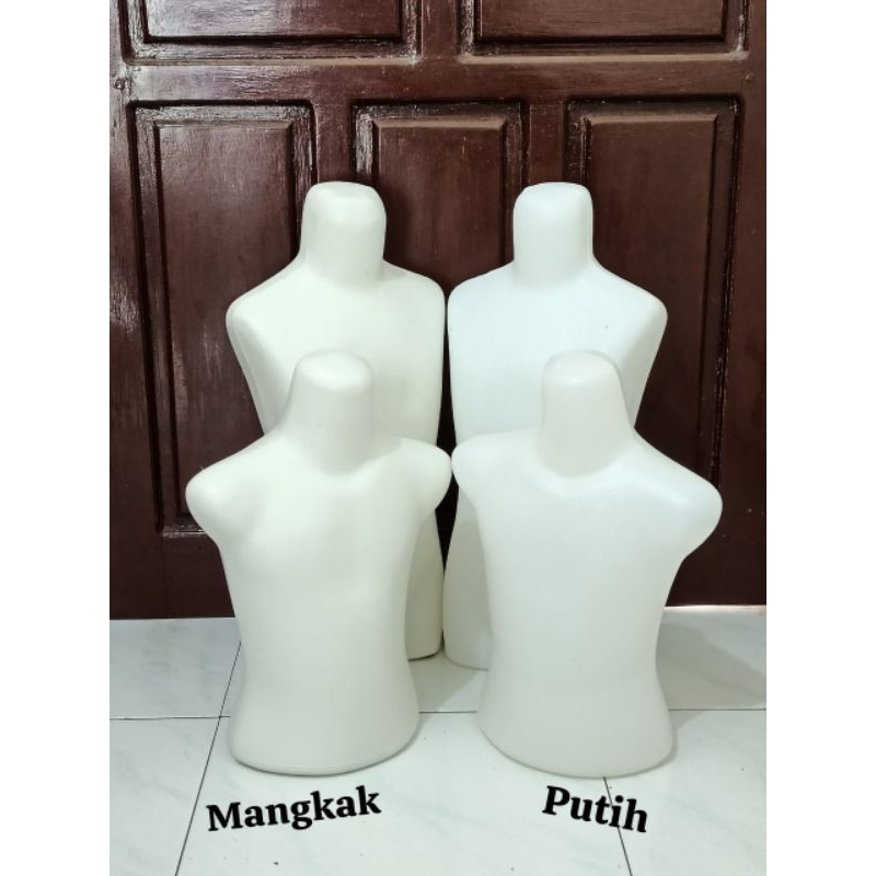 Patung badan anak kecil & anak tanggung.  harga per-bh.