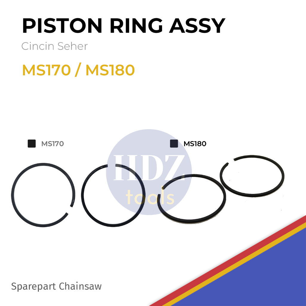 Piston Ring Assy Chainsaw MS170 /MS180