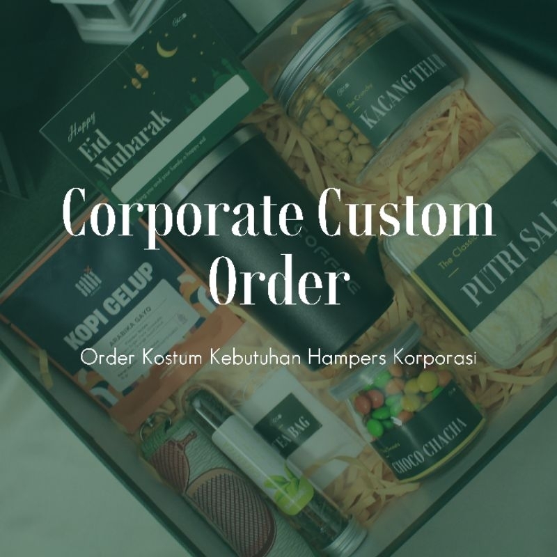 

Hampers Lebaran Premium/ Parcel Lebaran Premium Murah/ Parcel Lebaran/Idul Fitri Hampers Emerald/Hampers Custom/Hampers Corporate