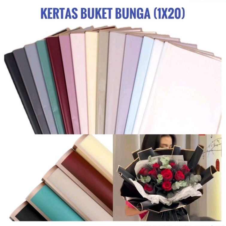

kertas buket bunga