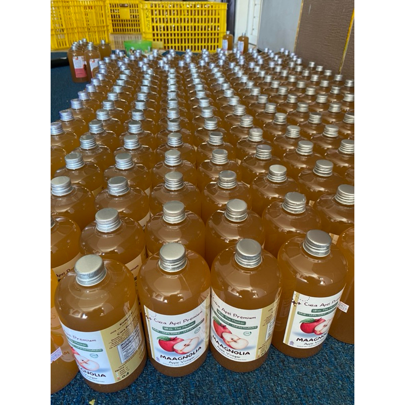 

Cuka Apel Maagnolia 500ml 10botol