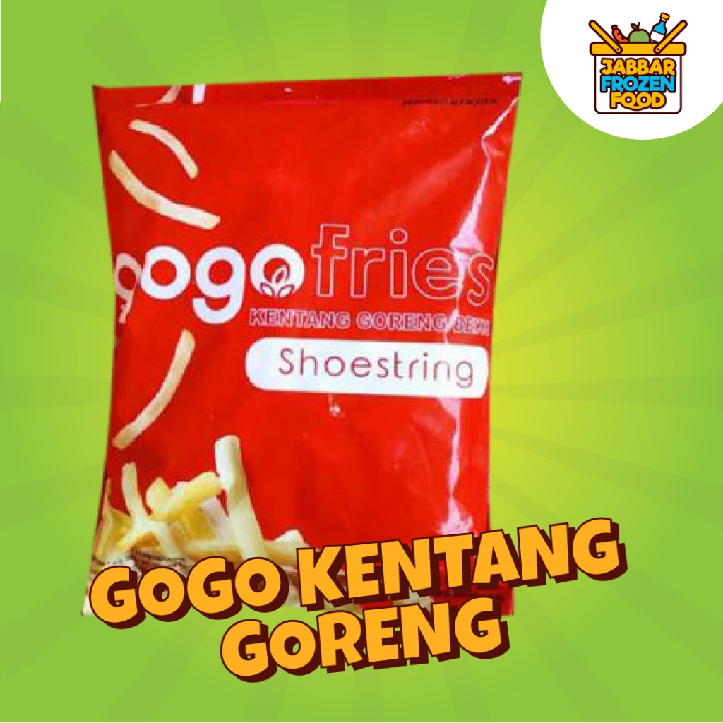 

GOGO Kentang Goreng Beku Shoestring 1kg