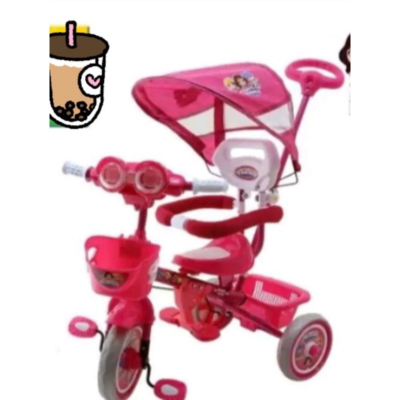 Sepeda anak roda 3 second