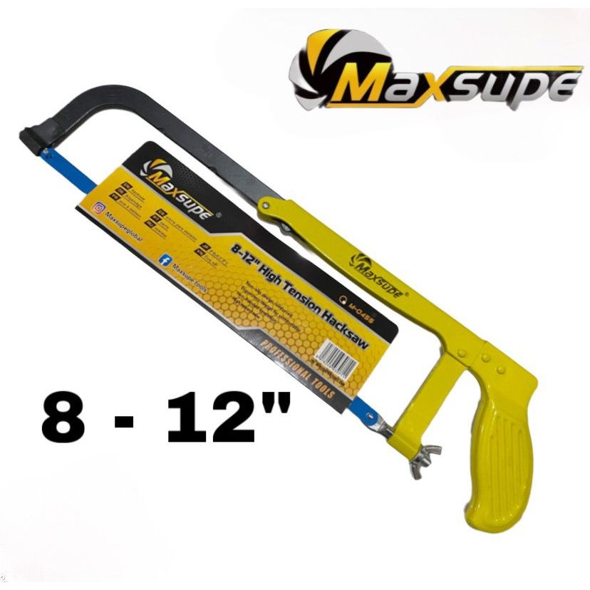 Maxsupe Gagang Gegaji Besi 8-12” M-0455