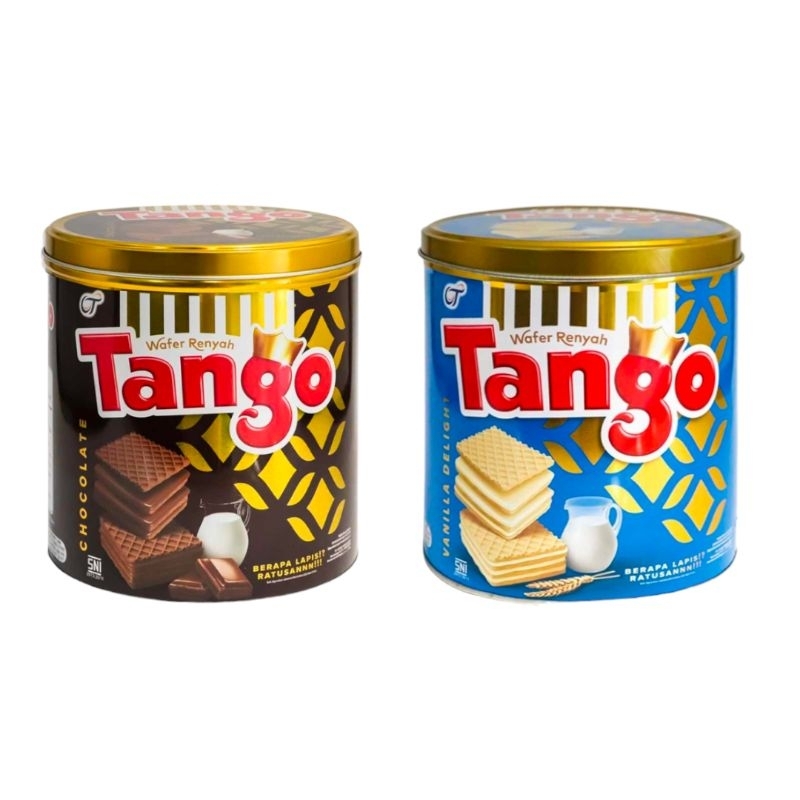 

TANGO WAFER CHOCOLATE , VANILLA KALENG 270G