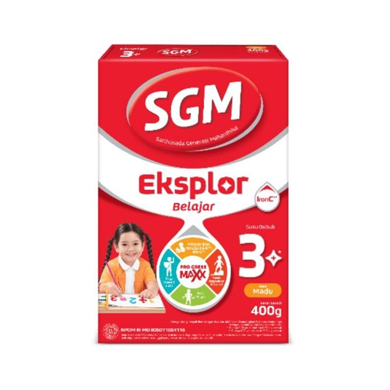 

SGM 3+ Madu 400gr