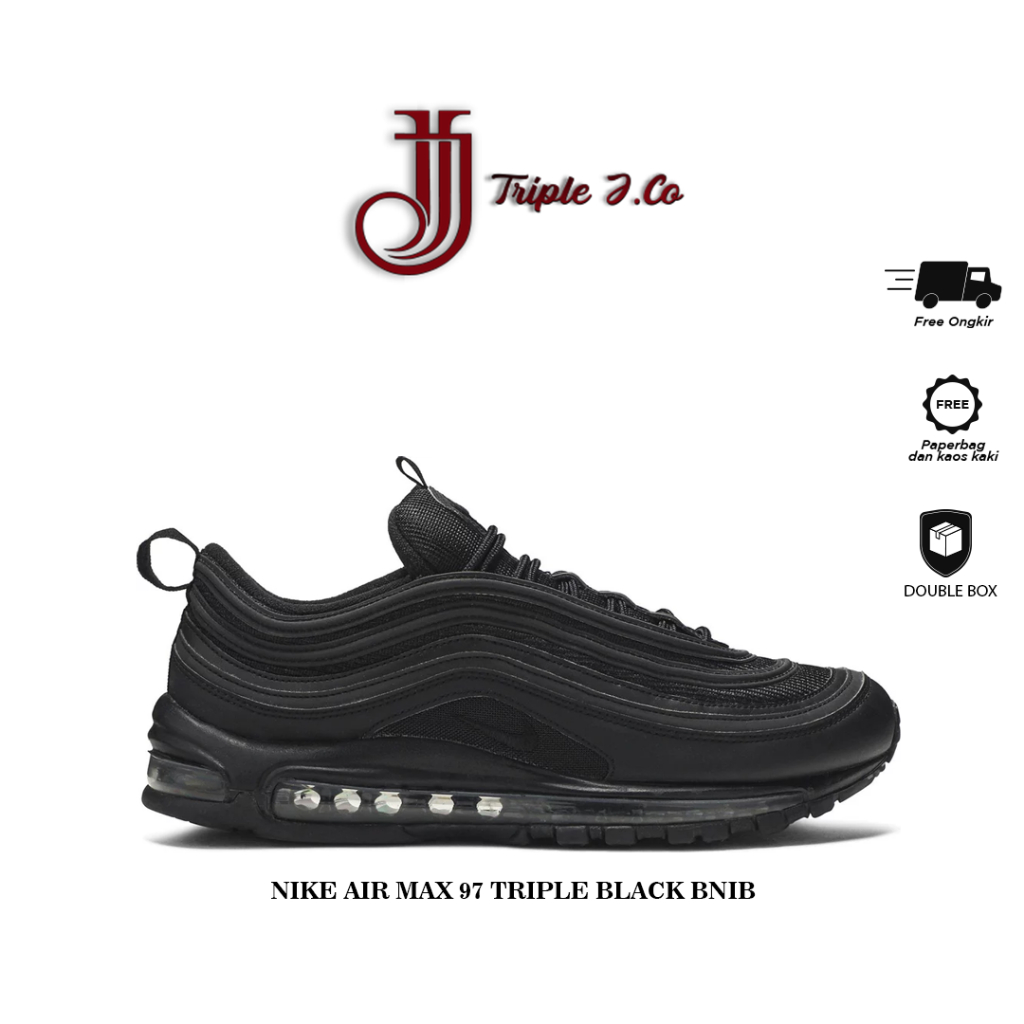 NIKE Air Max 97 'Triple Black'