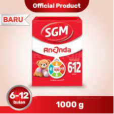 

SGM Ananda 6-12 Bulan 1000Gr