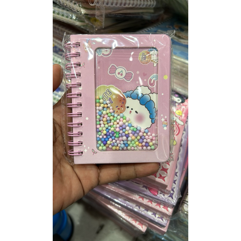 

COD buku diary notebook mini