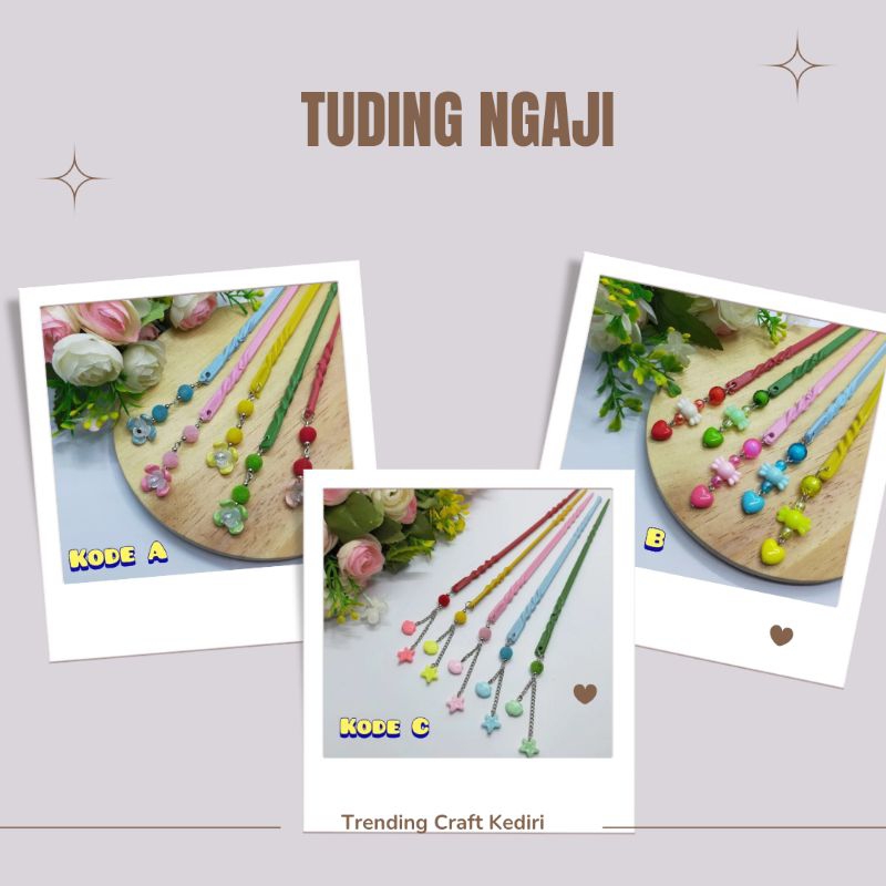 Tuding Ngaji Motif Kalam Ngaji Unik Tuding Ngaji Mote Kalam Ngaji Lucu Tuding Ngaji Karakter