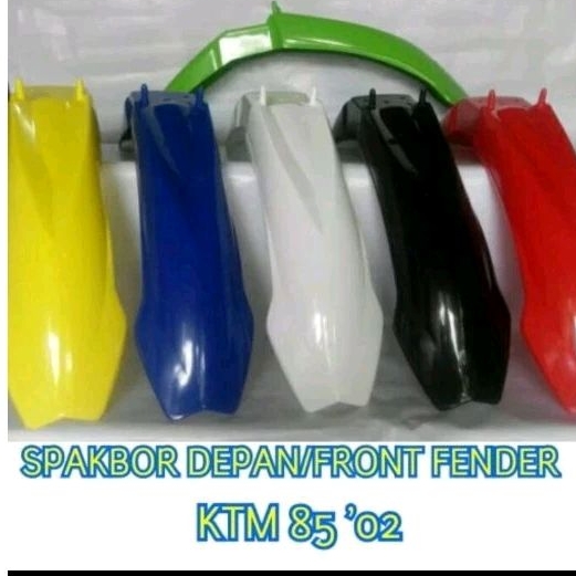 SEPAKBOR DEPAN KTM 85 OLD SPAKBOR DEPAN KTM 85 OLD SLEBOR DEPAN KTM 85 OLD SAYAP KTM85 OLD TRAIL SUP