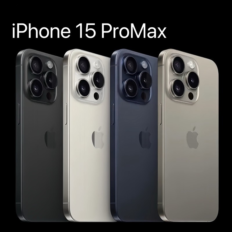 iPhone 15 Pro Max 1TB 512GB 256GB Second Original 100% Fullset Like New