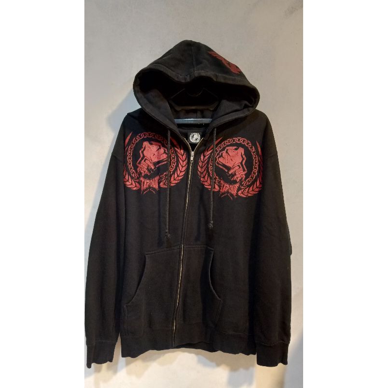 Hoodie Zipper Tapout "Red Death" Signature Kimbo Slice