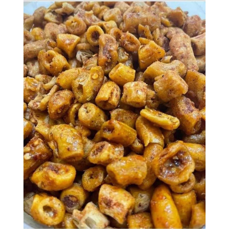 

sogor/sotong goreng pedas