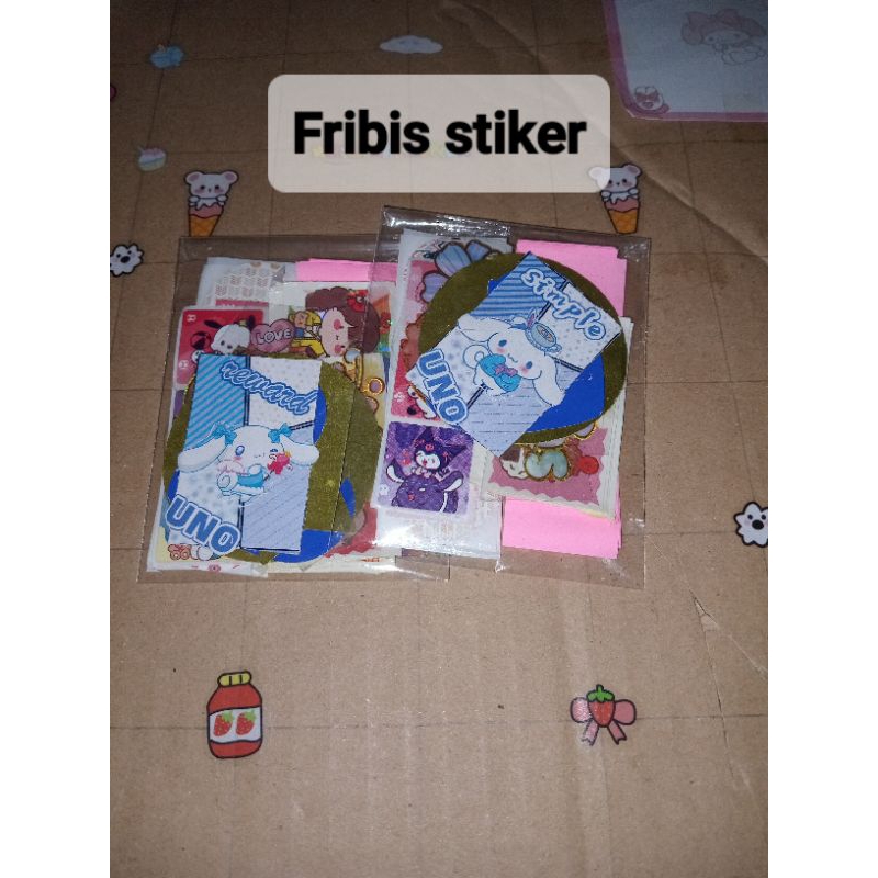 

setiker fribis lucu!!!