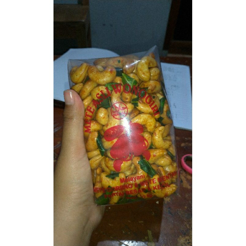 

MENTE GORENG PEDAS MANIS ½kg asli Wonogiri