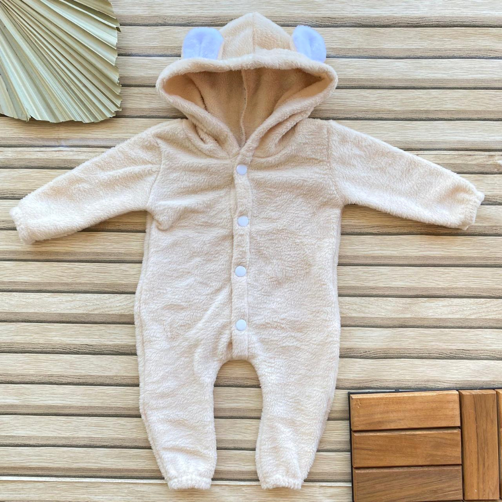 Jumper bulu Bayi Laki-Laki&Perempuan Jaket Hoodie Bulu Karakter Bahan Premium Jumper Bulu Stelan Swe
