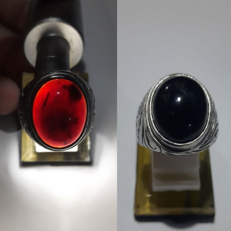 BATU CUBUNG API DIM 18 / BATU YAMAN / BATU KECUBUNG / BATU HITAM / BATU NATURAL / BATU AKIK ASLI