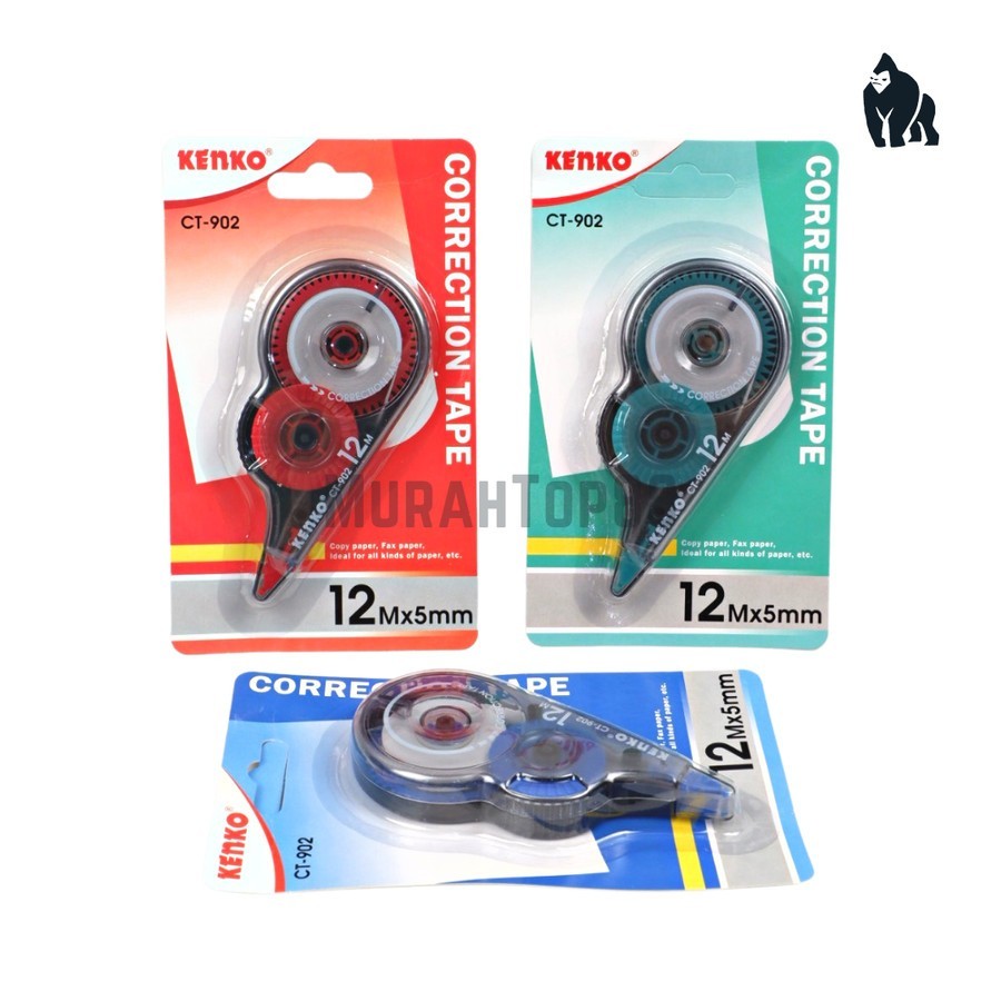 

Tip-Ex kertas / Correction tape Kenko CT-902
