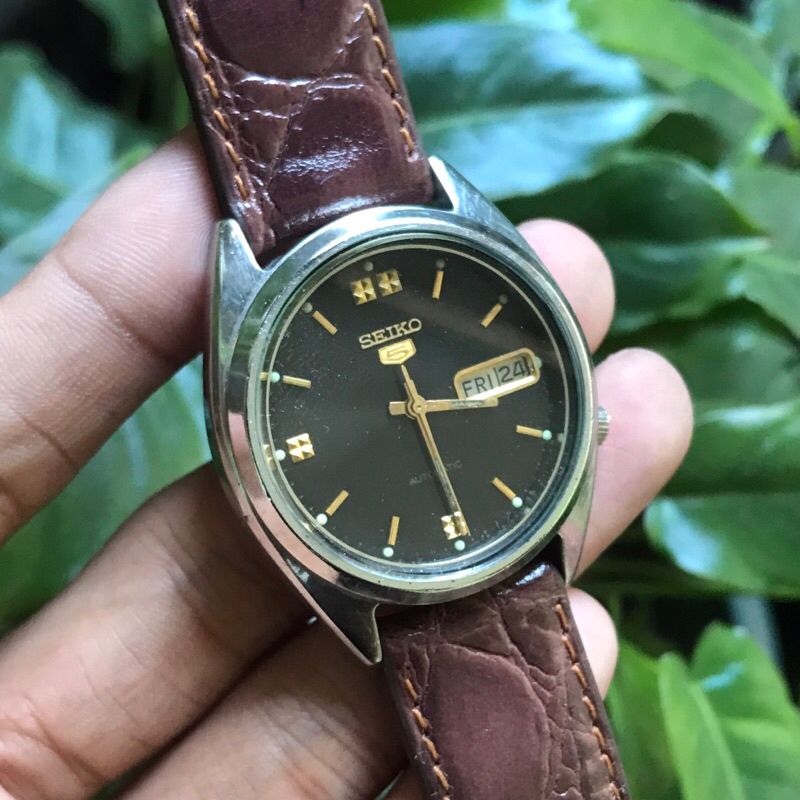 jam tangan vintage Seiko 5 7s26-3040 Automatic japan jadul kuno antik