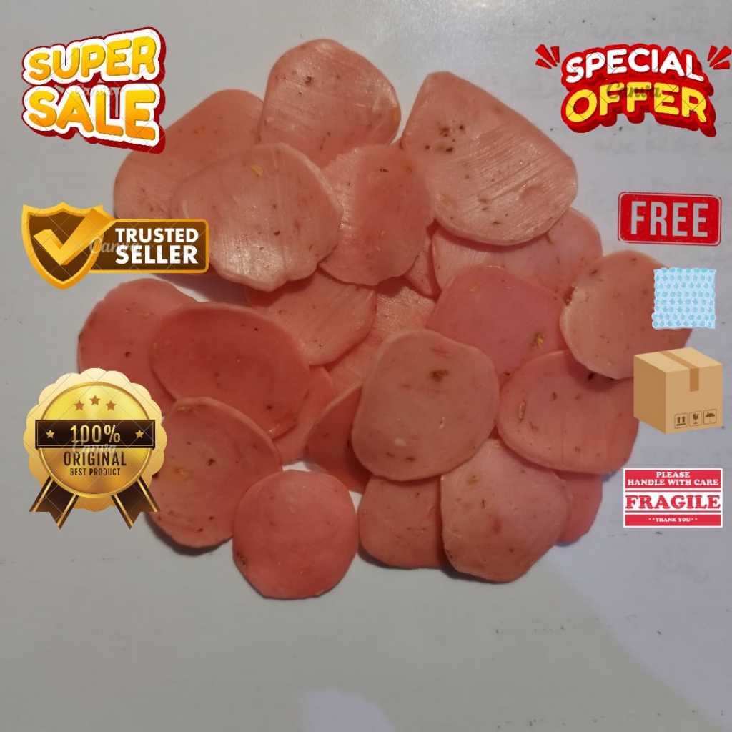 

Kerupuk Udang Pedas Cap Pelangi 250gr