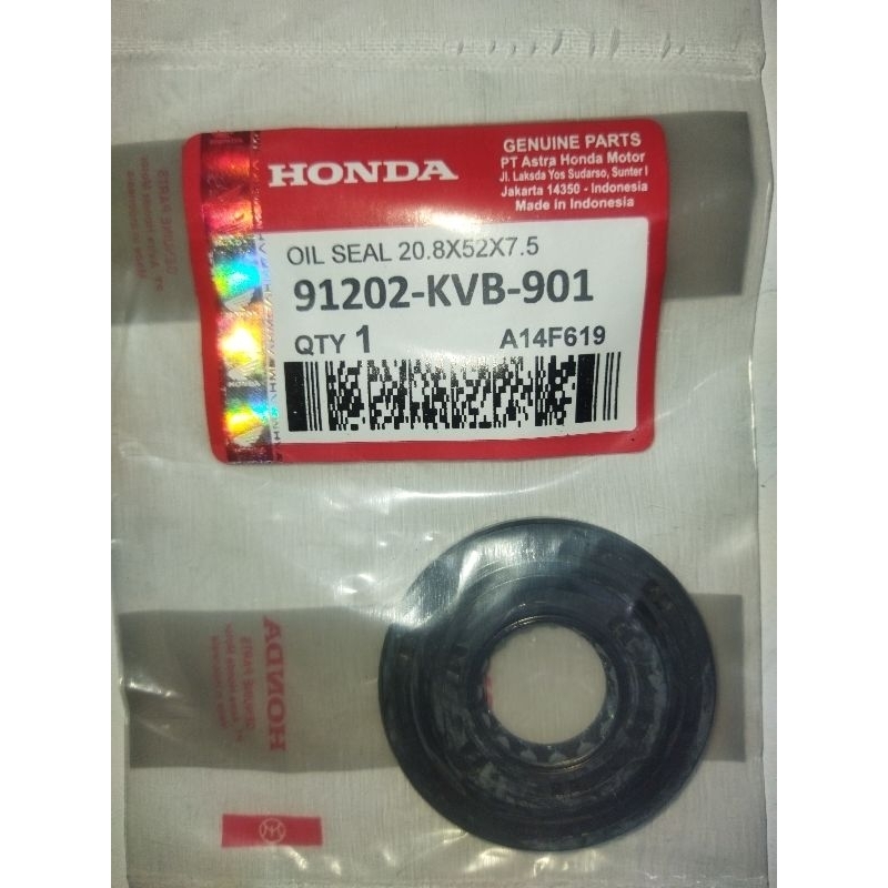 seal bandulan/seal kruk as beat karbu,Vario karbu,beat fi, Scoopy karbu/fi