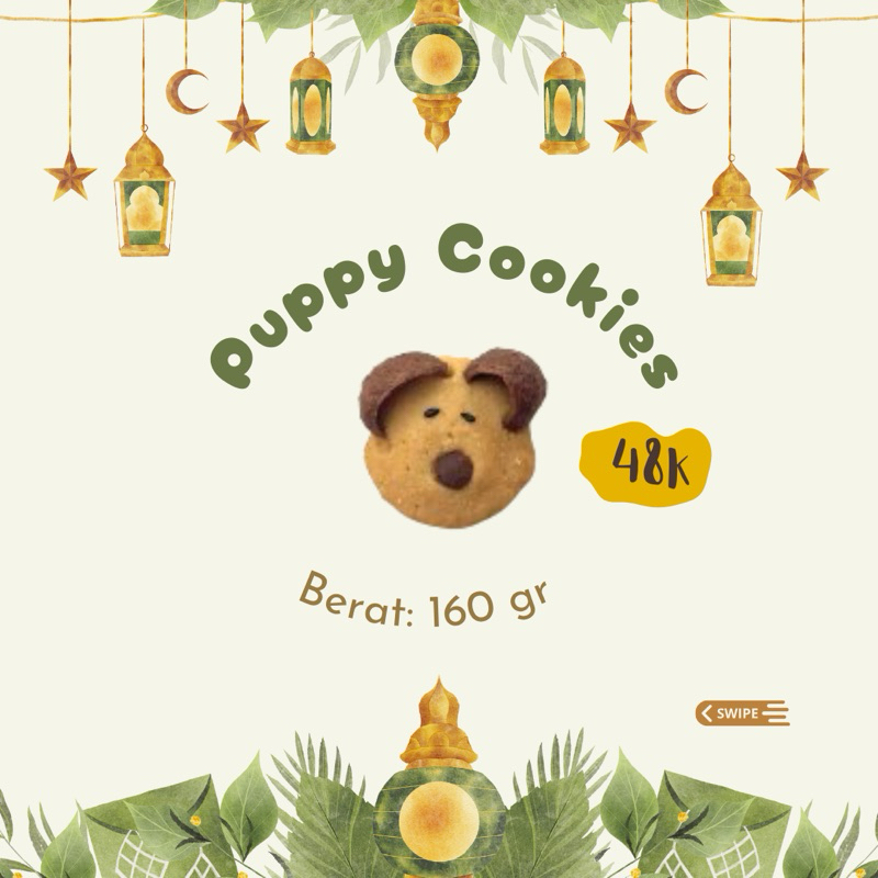 

Puppy Cookies