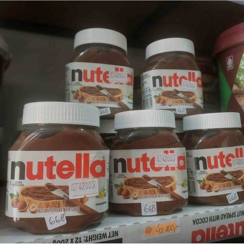 

SELAI NUTELLA / NUTELLA JAM 200 gr