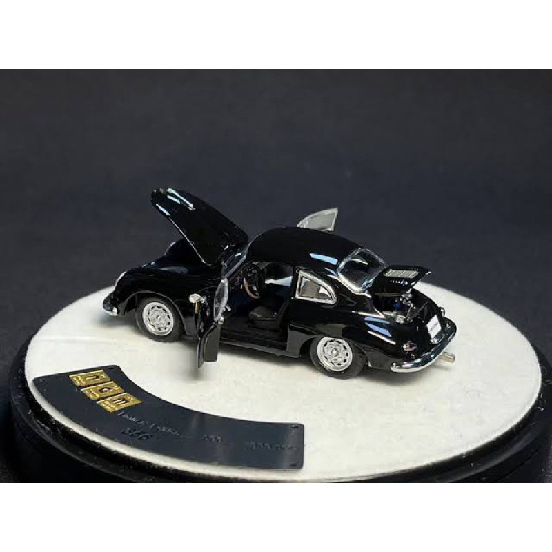 PGM - Porsche 356 Black (Full Openable)