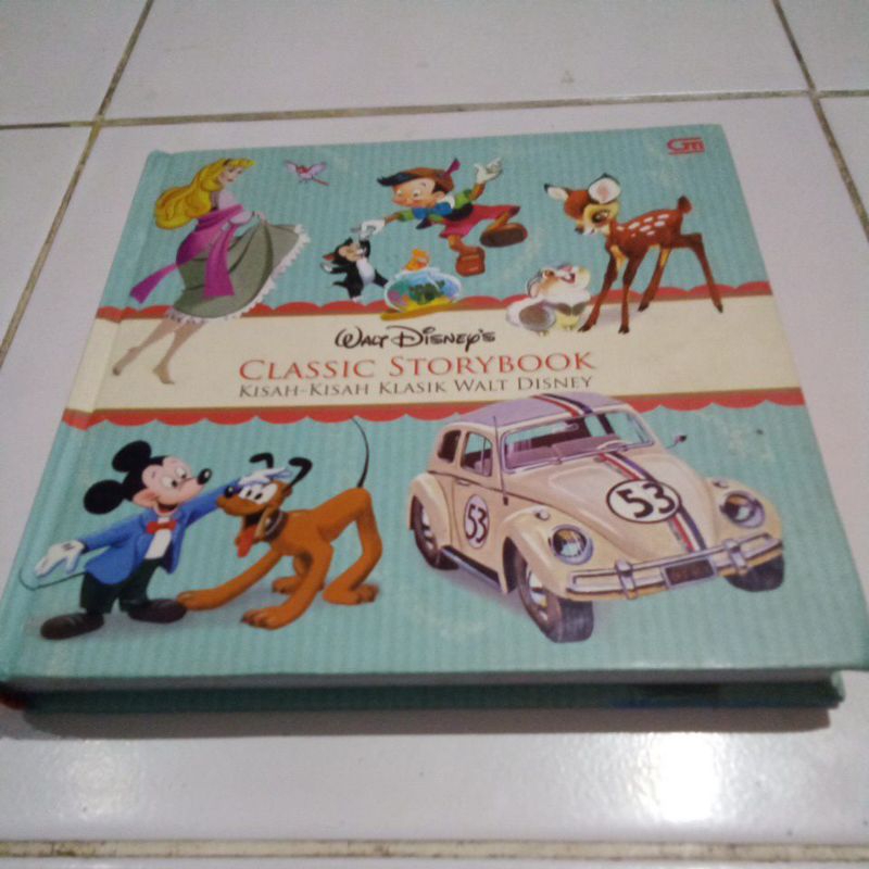 Classic storybook