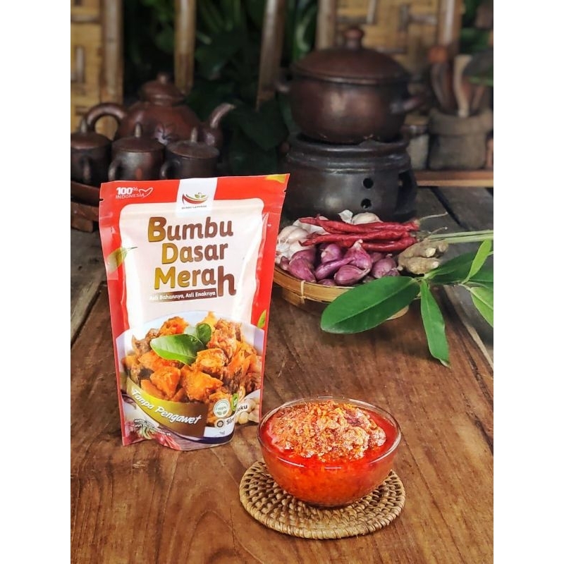 

bumbu dasar merah