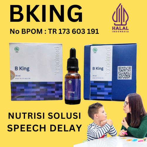 Paket 5 Botol BKING TERBARU Original Formulasi dan Kemasan Terbaru