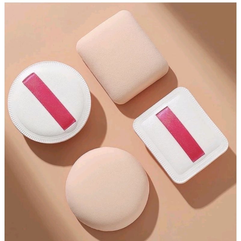 Spons bedak Marsmallow gembul cushion tebal