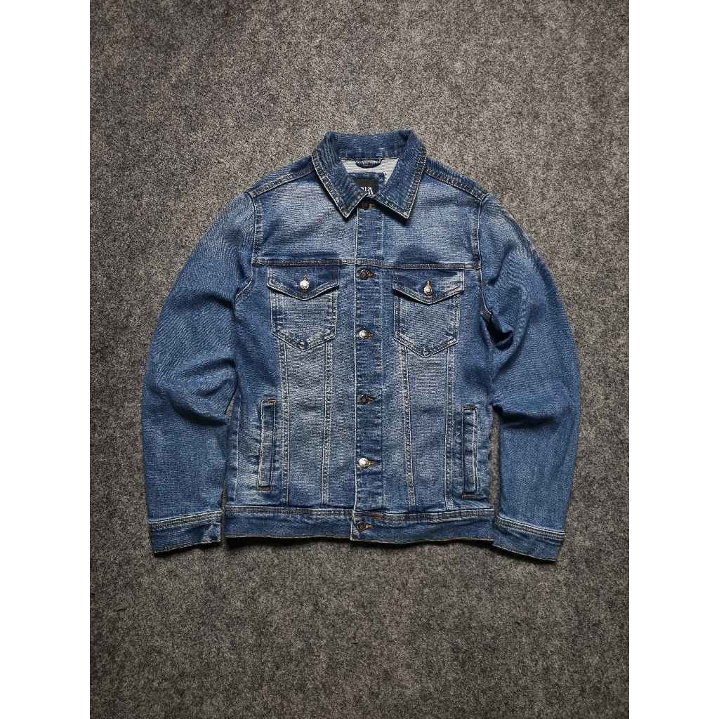 ZARA man Jacket jeans trucker type III