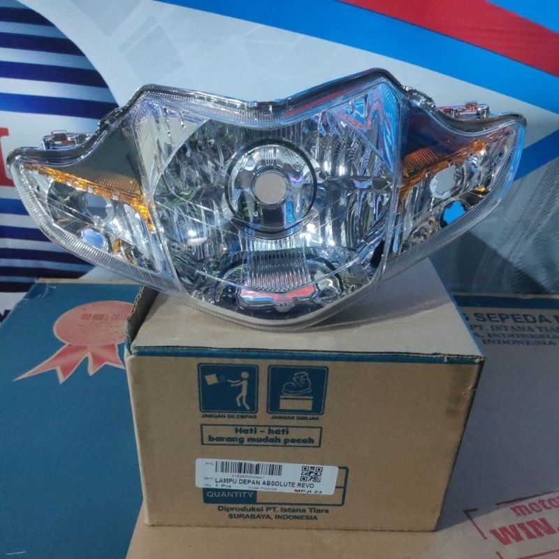 LAMPU DEPAN/REVO/ABSULUT REVO FIT
