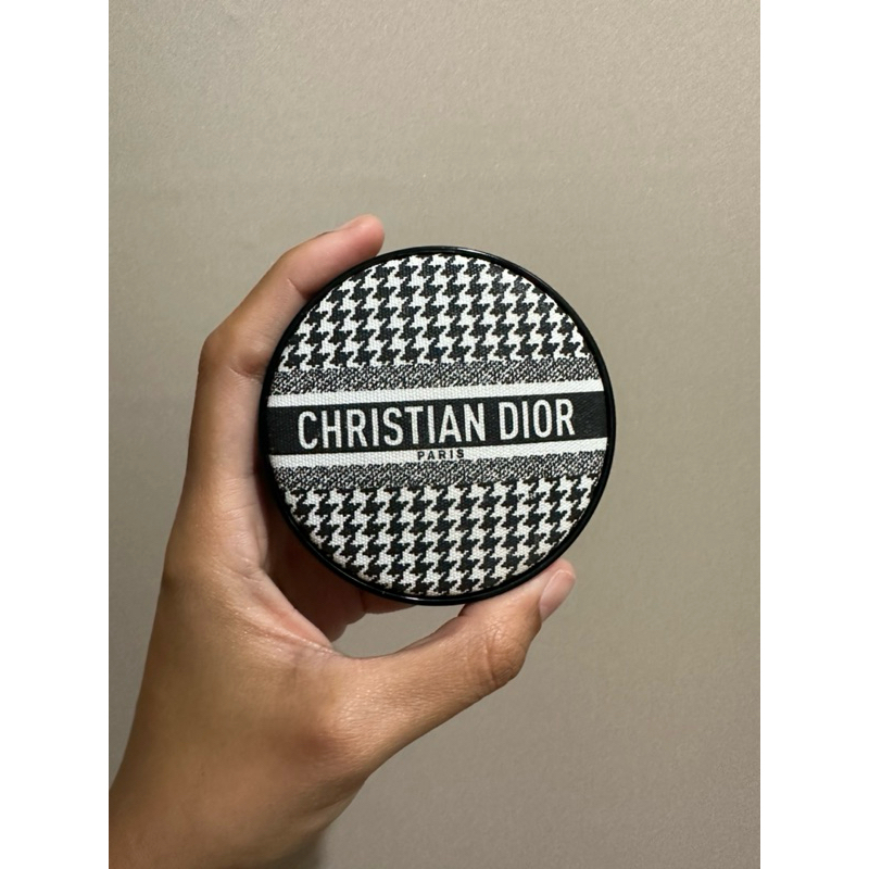 PRELOVED DIOR CUSHION CASE